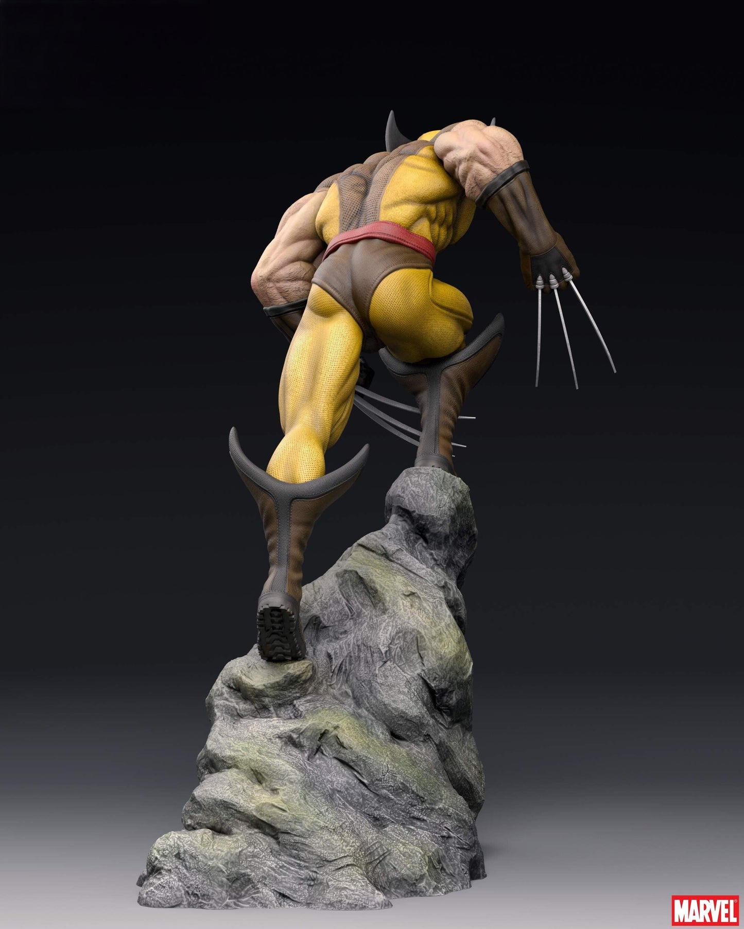 1424 Wolverine - X-MEN - STL 3D Print Files