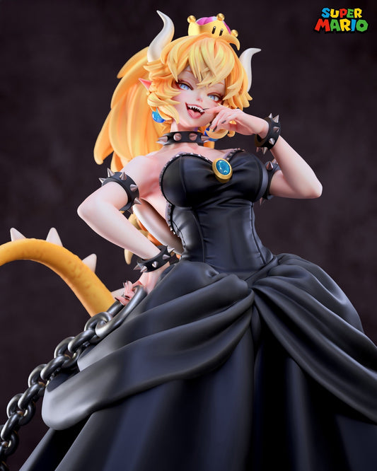 1518 Bowsette - Super Mario - STL 3D Print Files