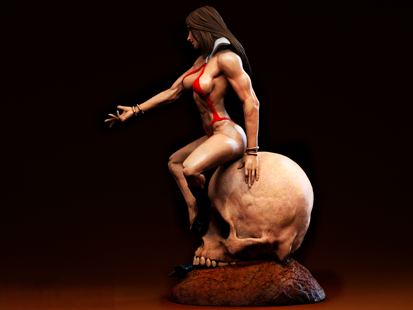 1467 Vampirella - STL 3D Print Files