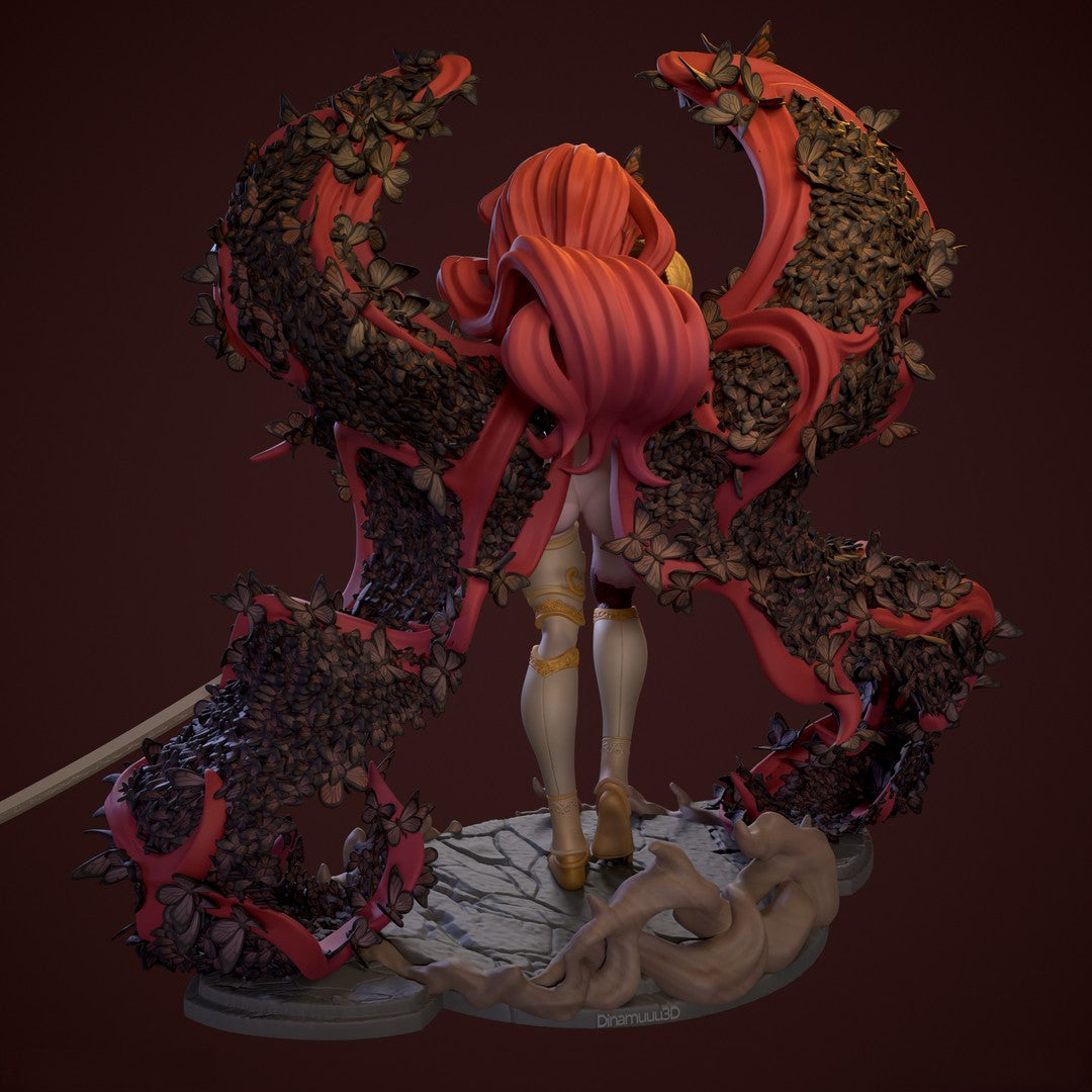 1583 Malenia NSFW - Elden Ring - STL 3D Print Files