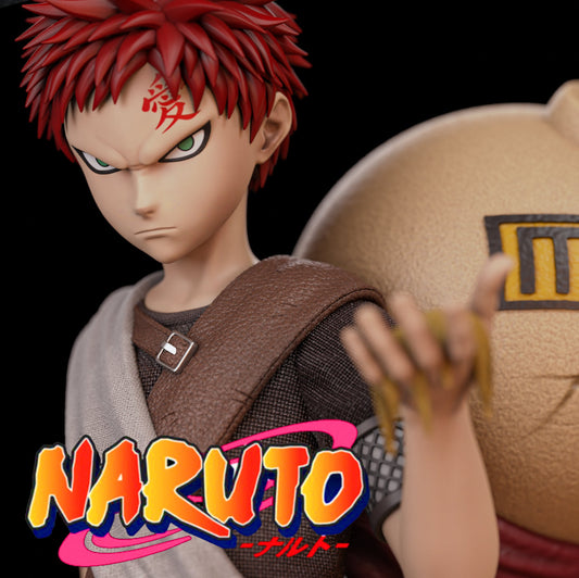 Gaara - Naruto - STL 3D Print Files