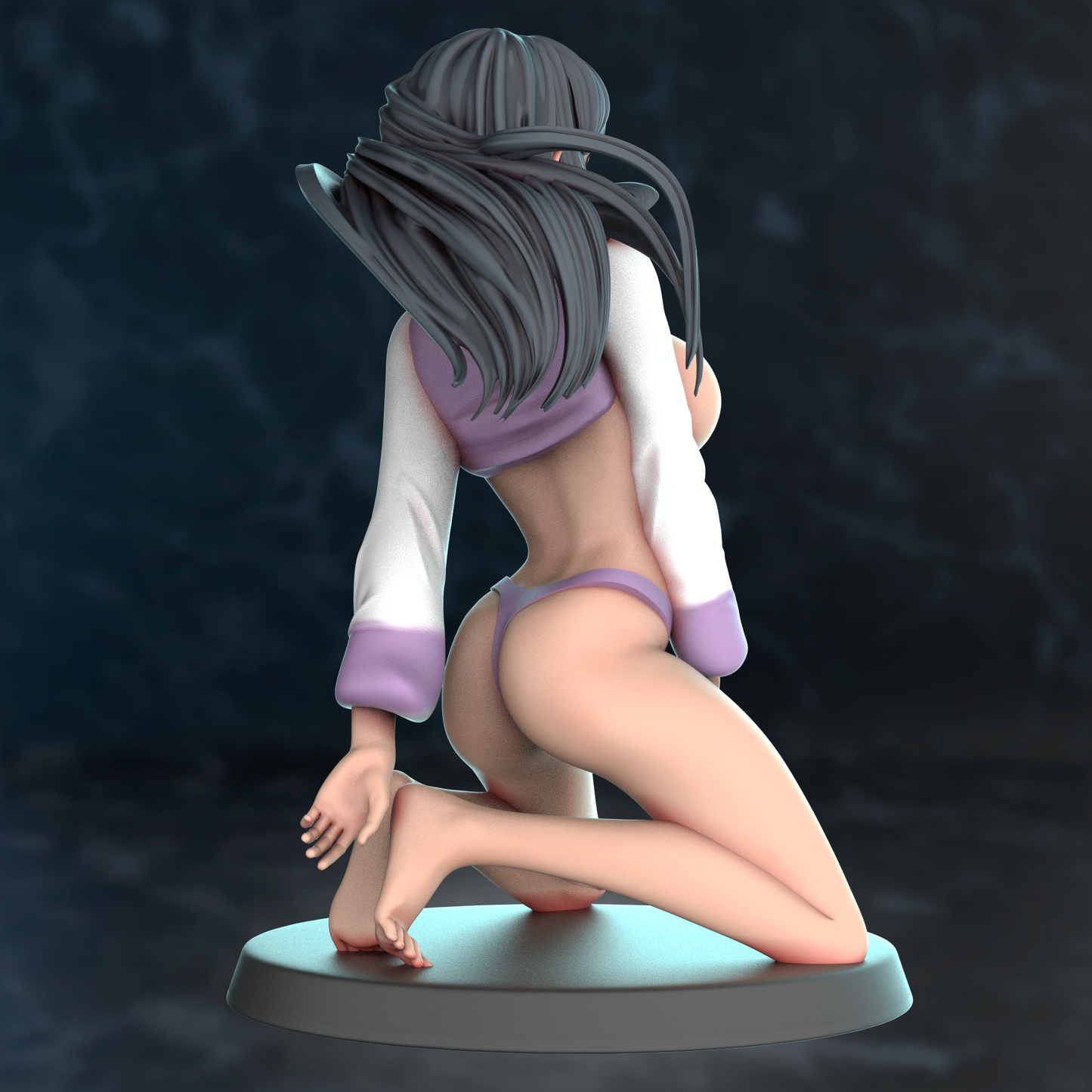 Hinata Hyuga NSFW - Naruto - STL 3D Print Files