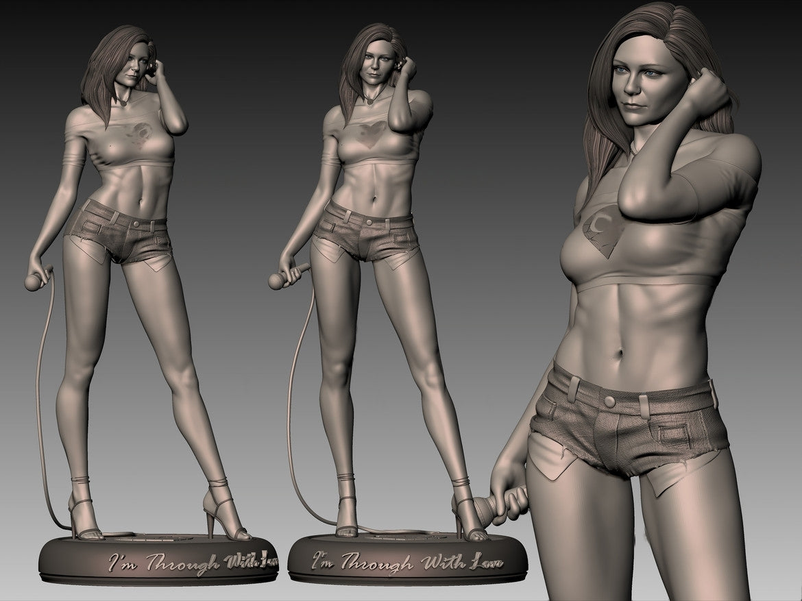 Mary Jane Watson NSFW  - STL 3D Print Files