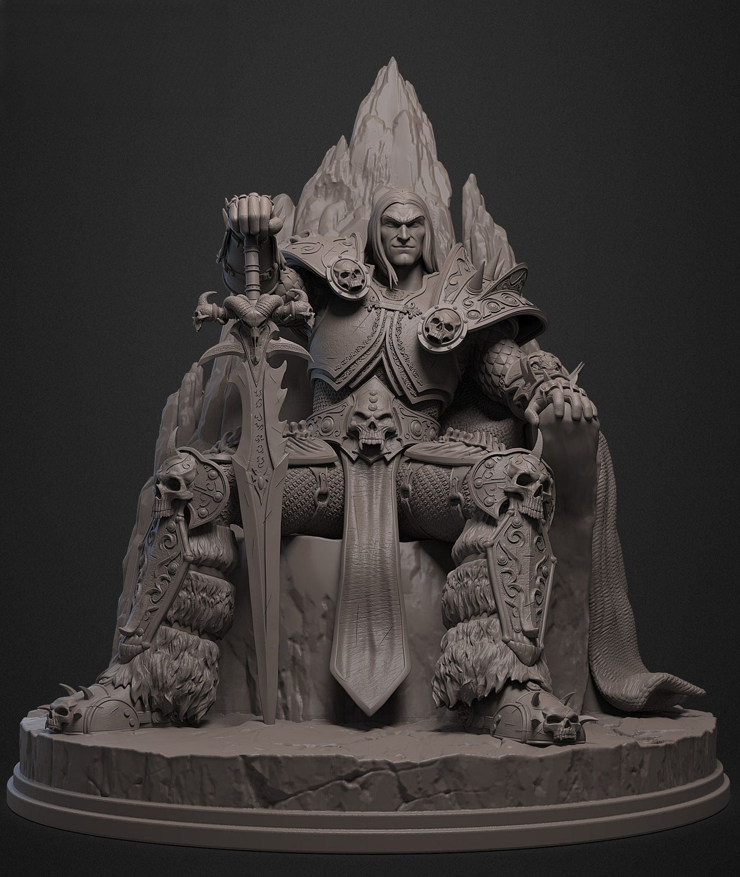 Lich King - World of Warcraft - STL 3D Print Files