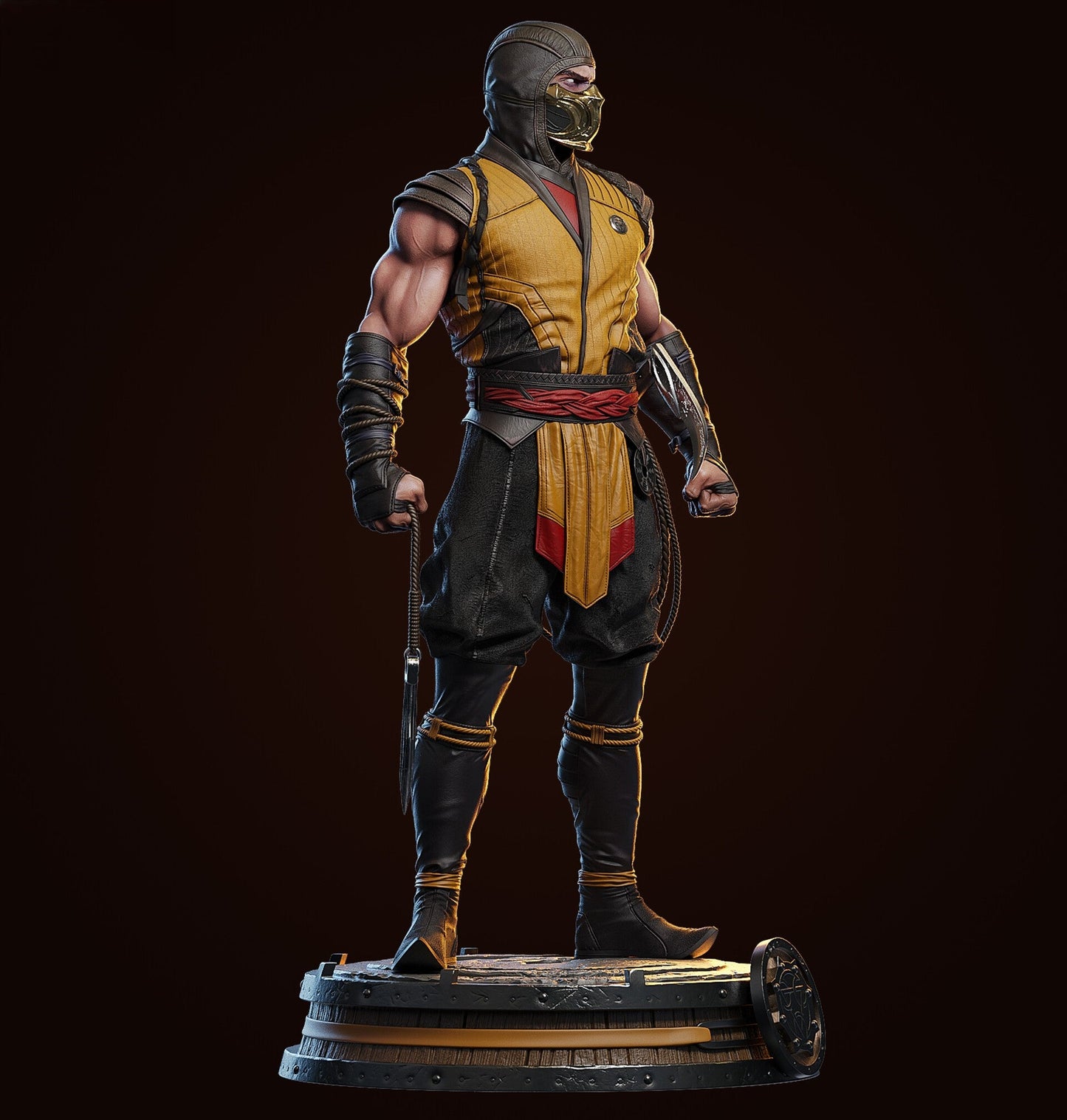 1560 Scorpion - Mortal Kombat - STL 3D Print Files