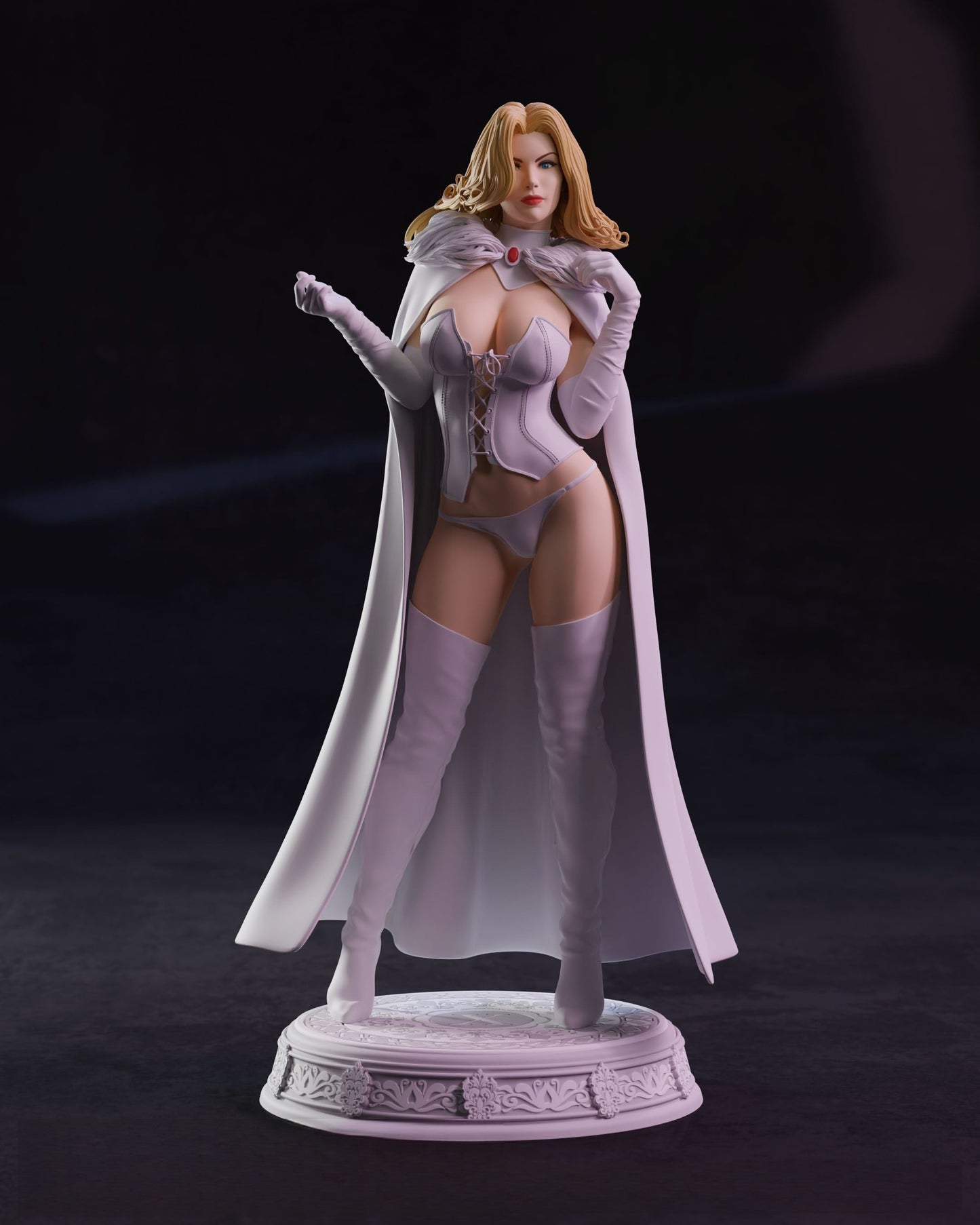 Emma Frost NSFW - X-men - STL - 3d Print Files