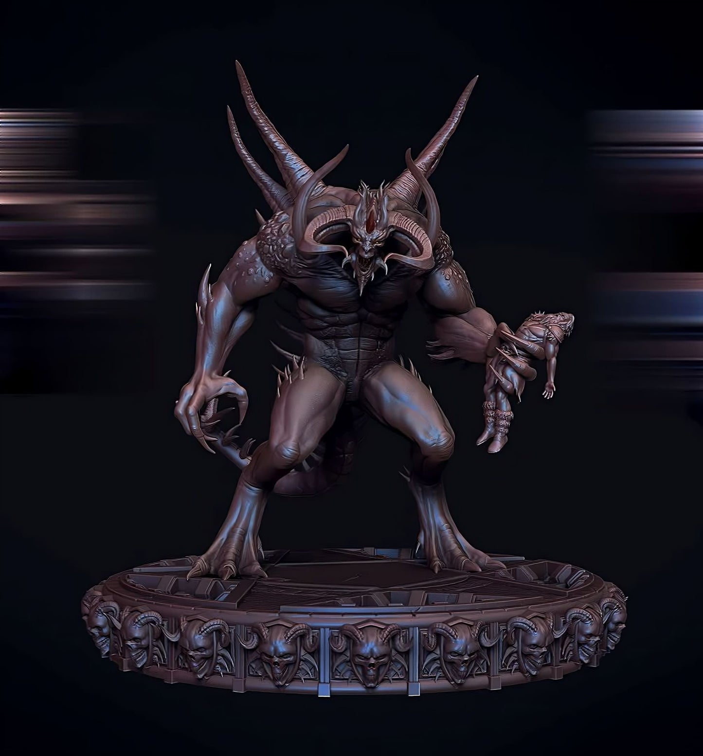 Diablo Lord of Terror - STL 3D Print Files