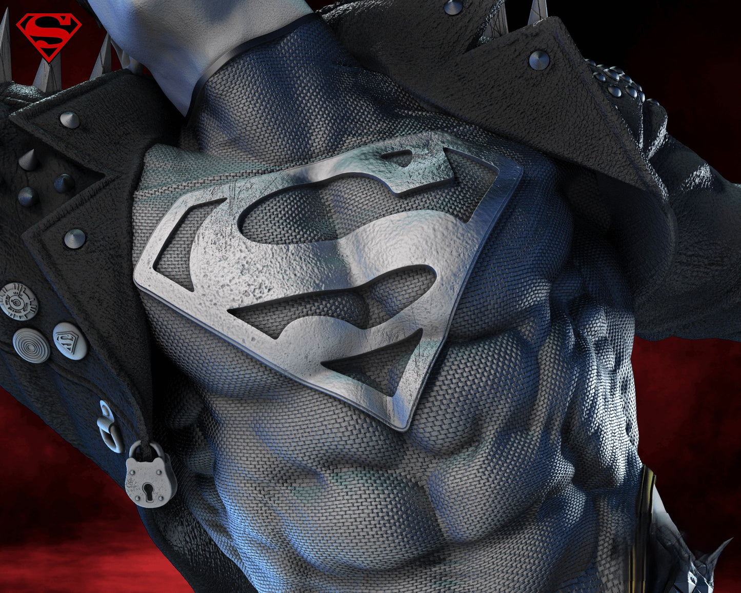 Superboy - Young Justice - STL 3D Print Files