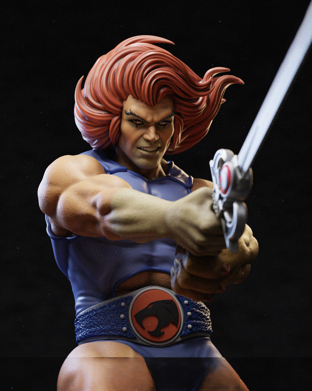 1416 Lion-O - ThunderCats - STL 3D Print Files