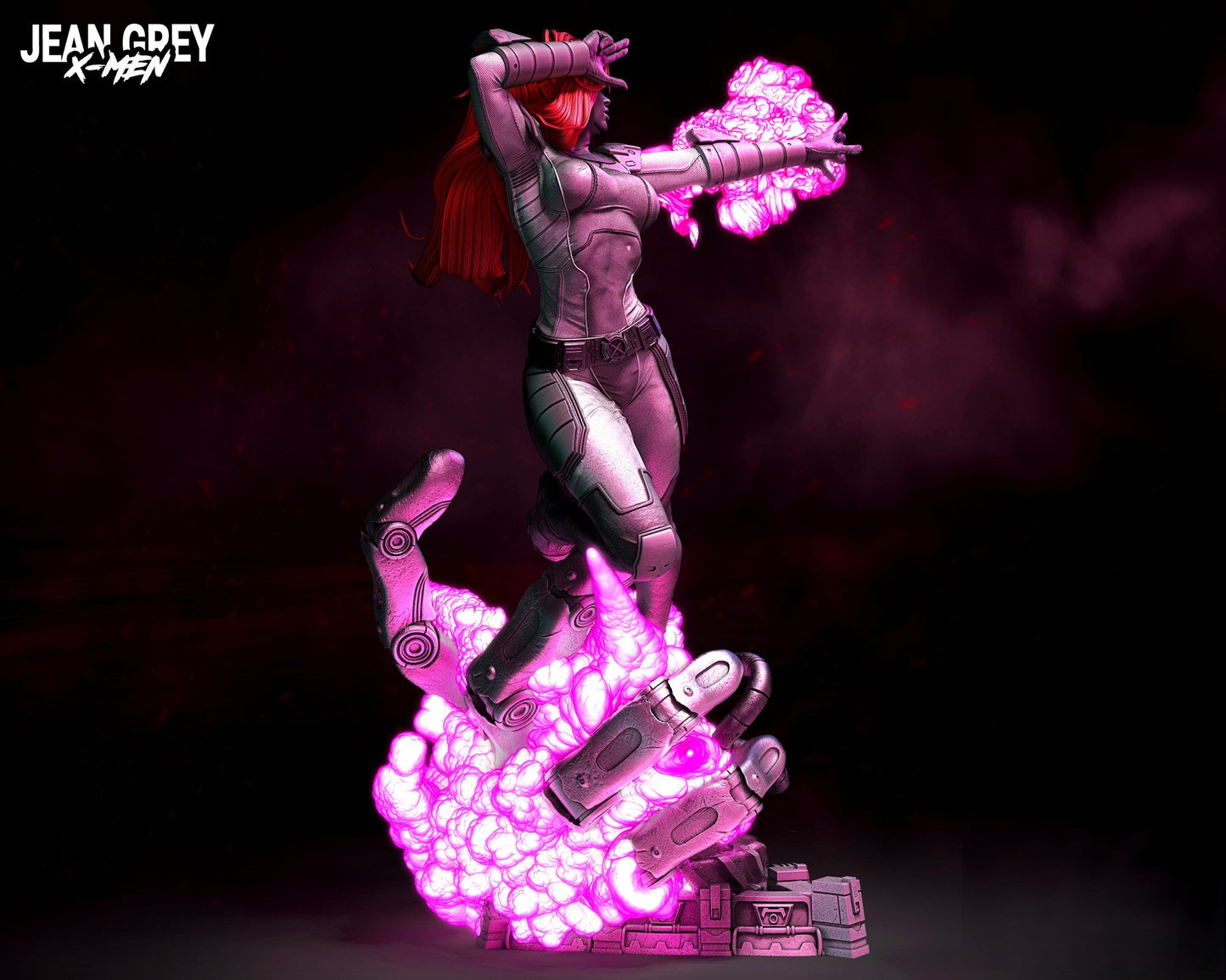 Jean Grey - X-MEN - STL 3D Print Files