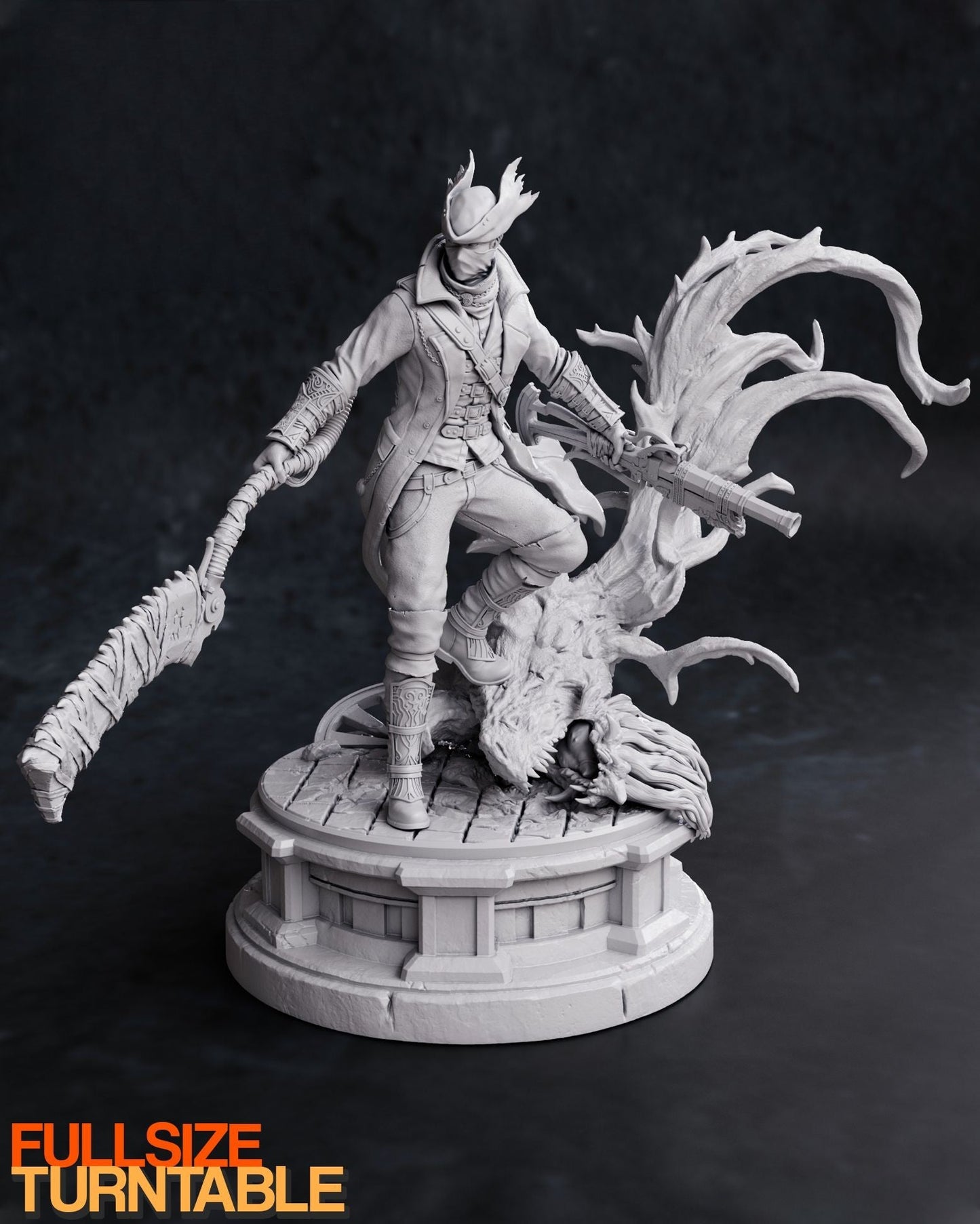 The Hunter - Bloodborne  - STL 3D Print Files