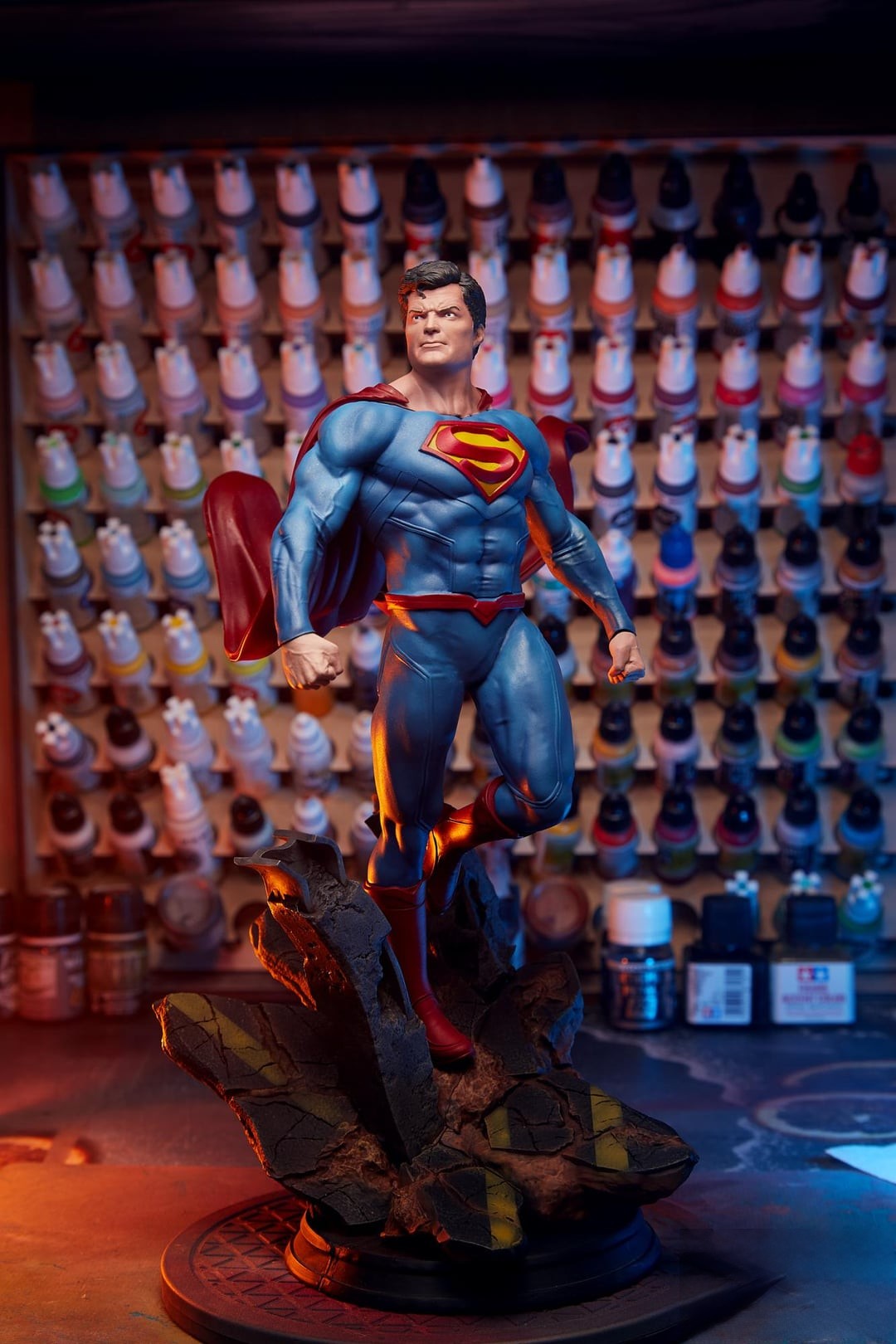 1344 Superman - DC COMICS - STL 3D Print Files
