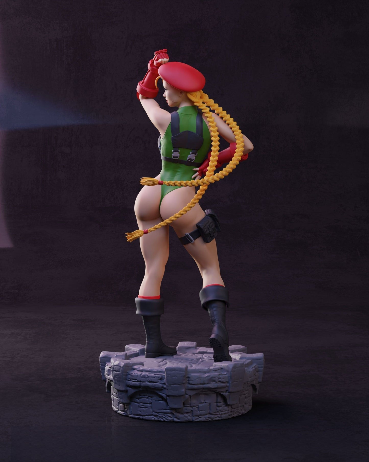 Cammy NSFW - Street Fighter - STL 3D Print Files