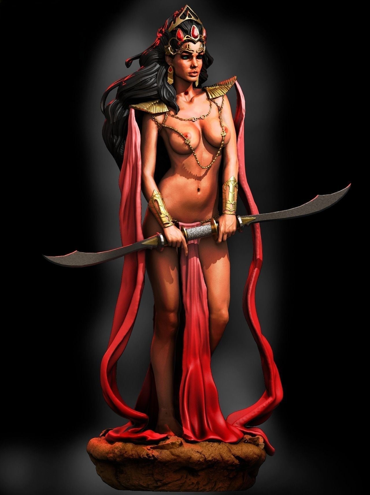 DEJAH THORIS NSFW - STL 3D Print Files