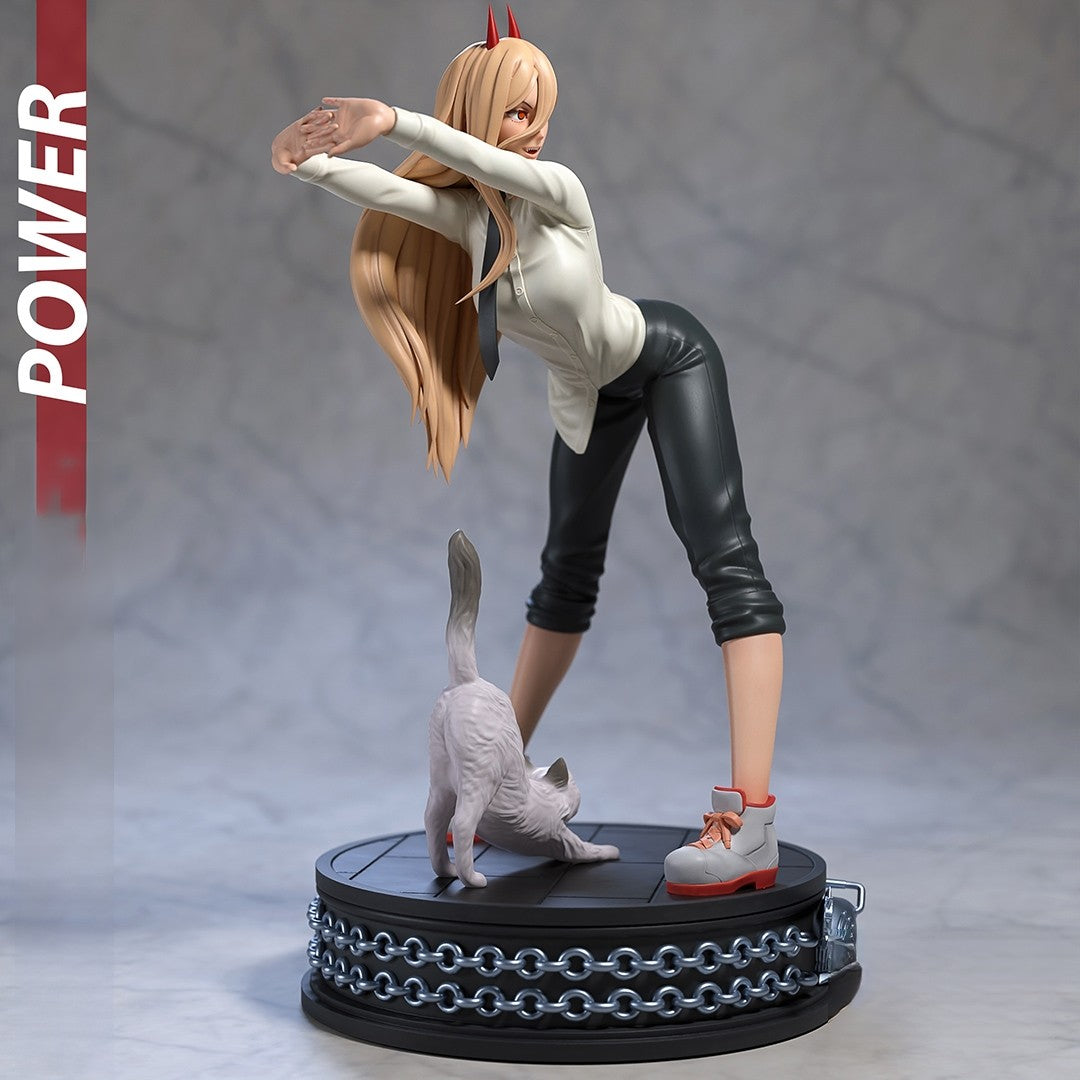 1519 Power NSFW - Chainsaw Man - STL 3D Print Files