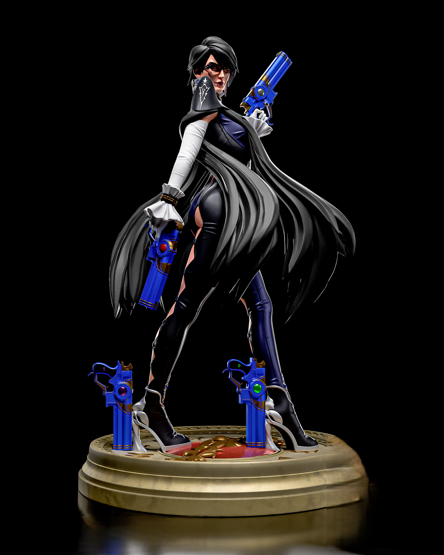 Cereza - Bayonetta - STL 3D Print Files