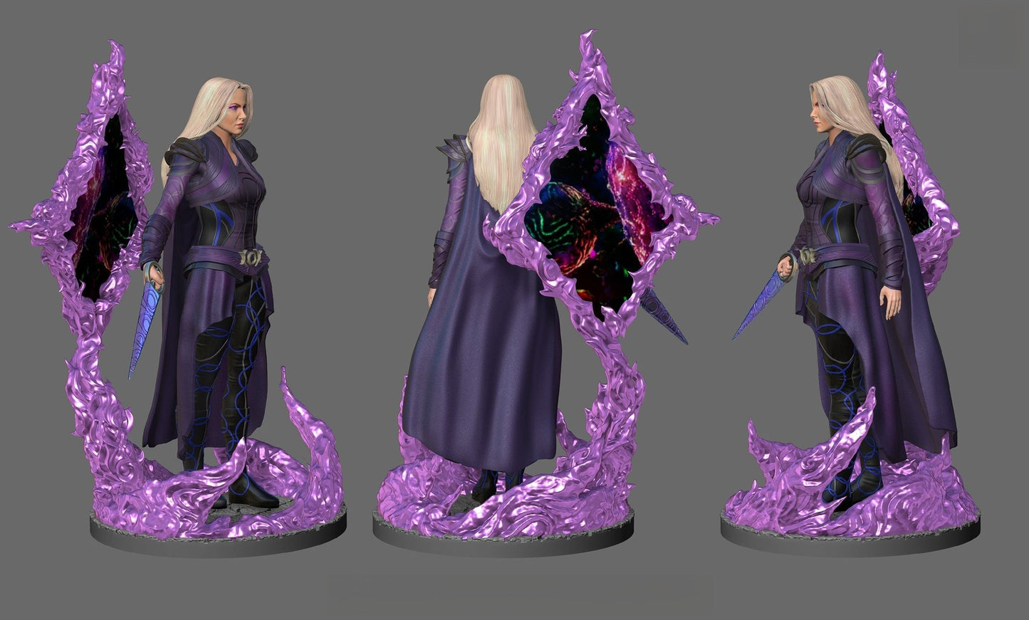 Clea - Doctor Strange 3 - STL 3D Print Files