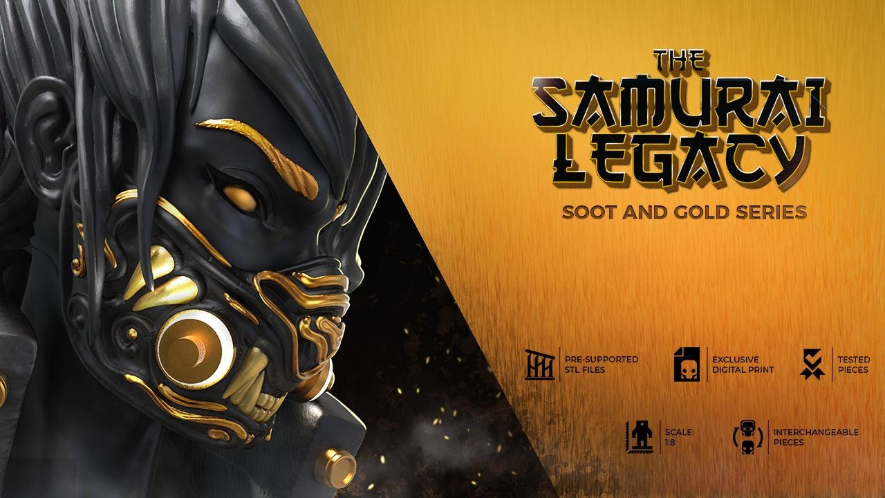 The Samurai Legacy - STL 3D Print Files