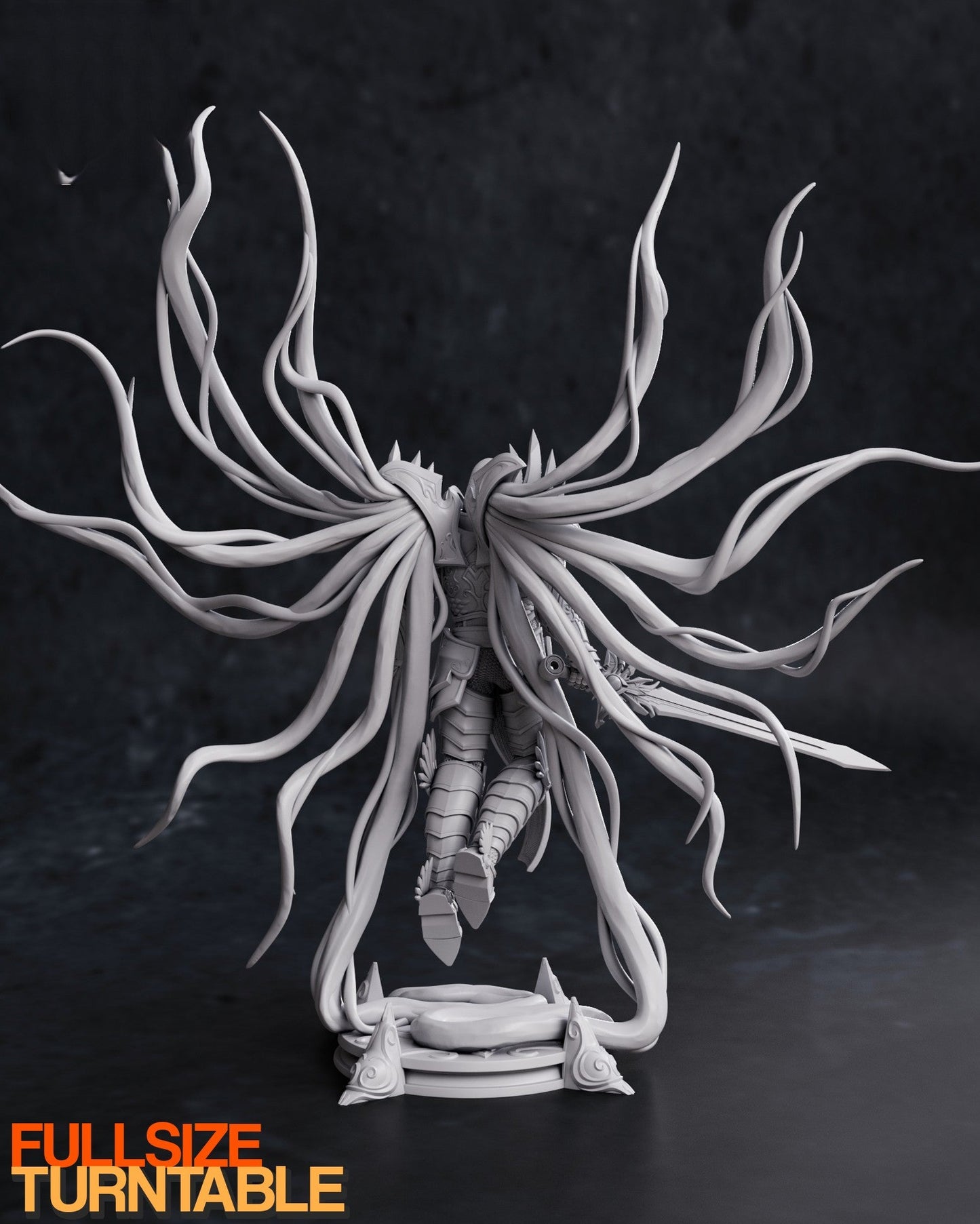 Tyrael - Diablo - STL 3D Print Files