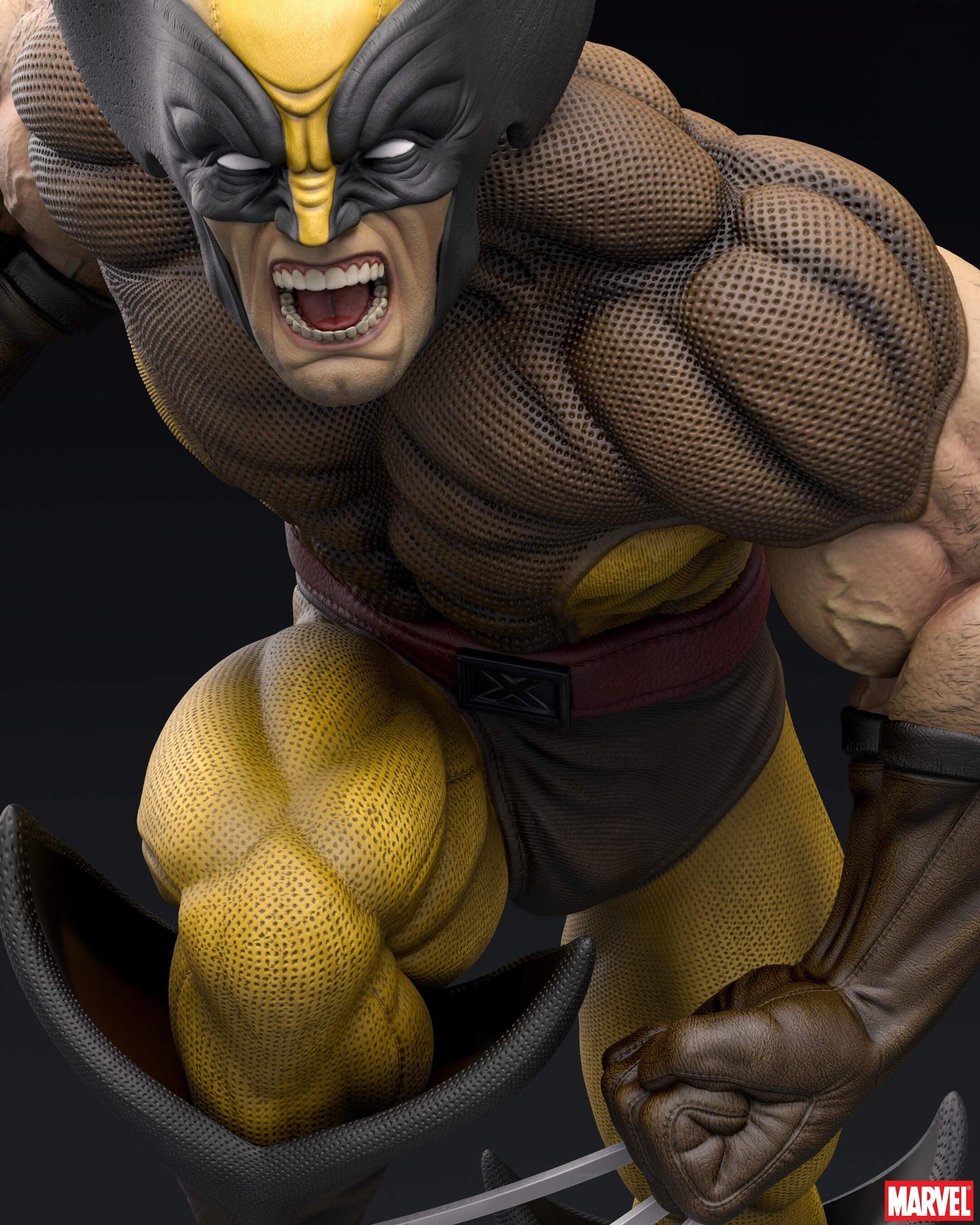 1424 Wolverine - X-MEN - STL 3D Print Files