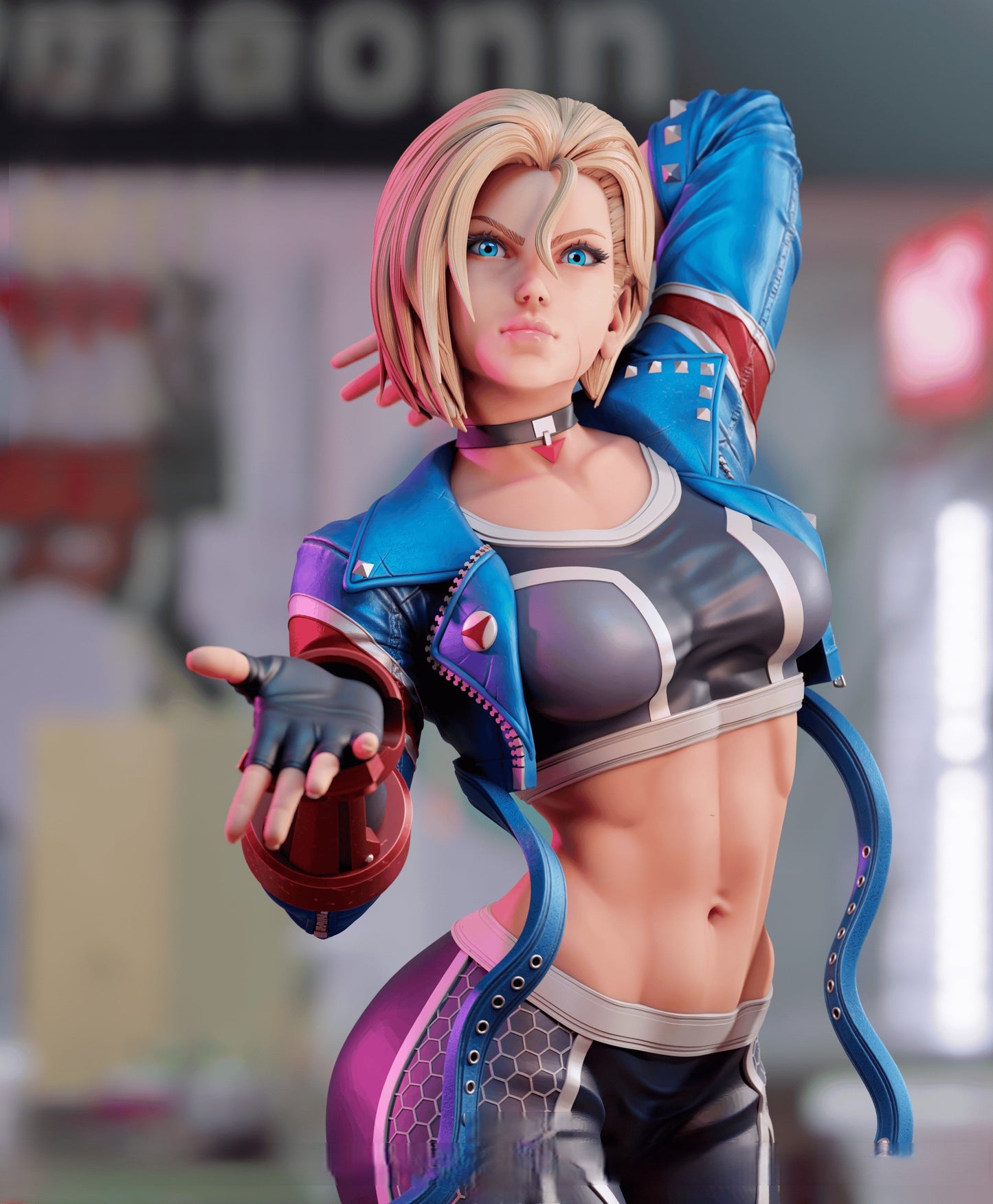 1406 Cammy NSFW - Street Fighter - STL 3D Print Files