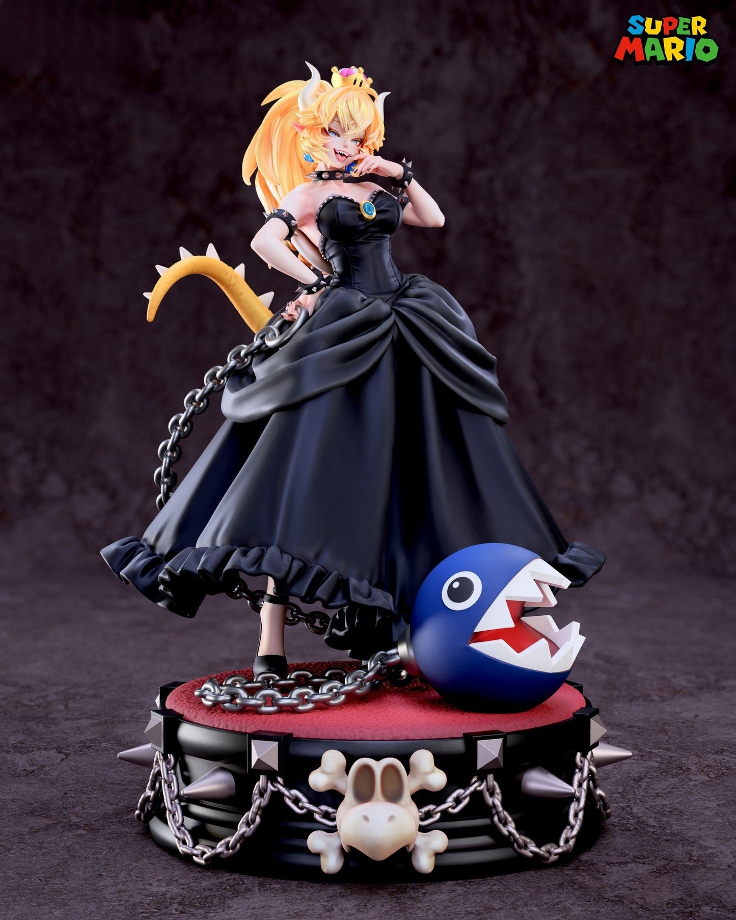 1518 Bowsette - Super Mario - STL 3D Print Files