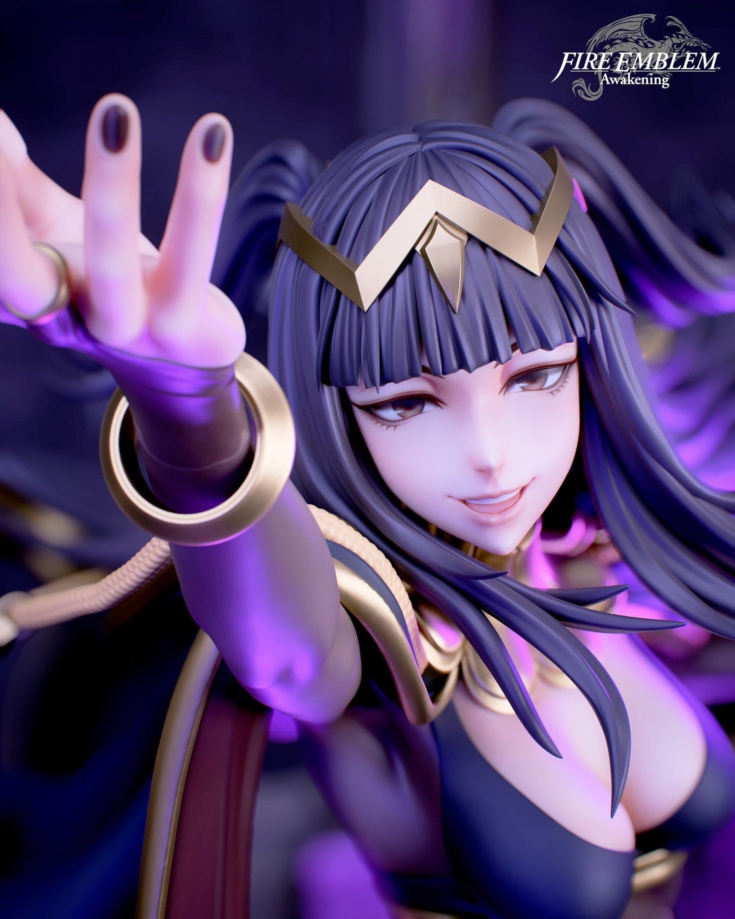 Tharja - Fire Emblem  - STL 3D Print Files