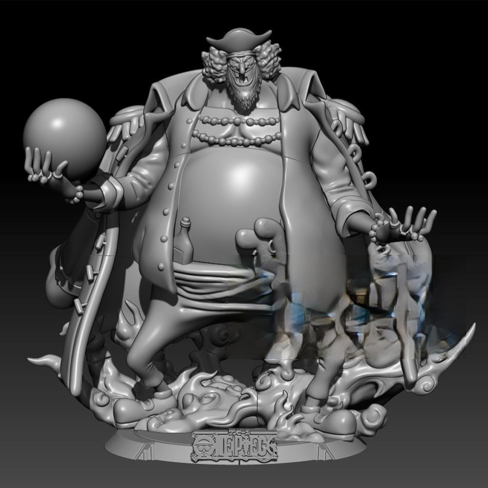 Marshall D Teach - One Piece - STL 3D Print Files