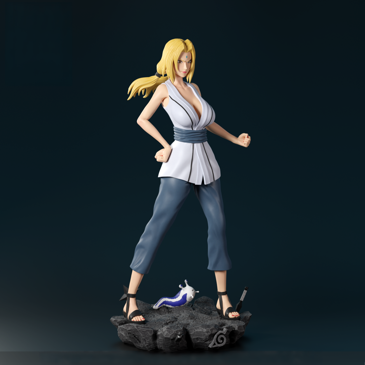 Tsunade NSFW - Naruto  - STL 3D Print Files