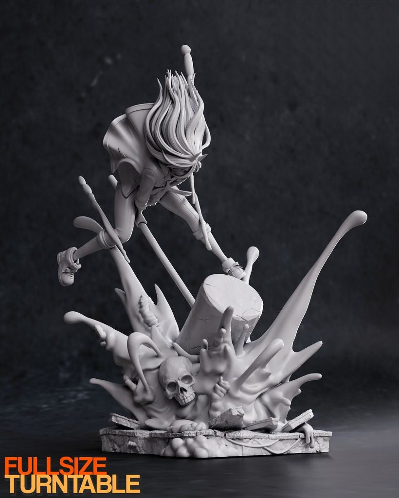 1241 Power - Chainsaw Man - STL 3D Print Files