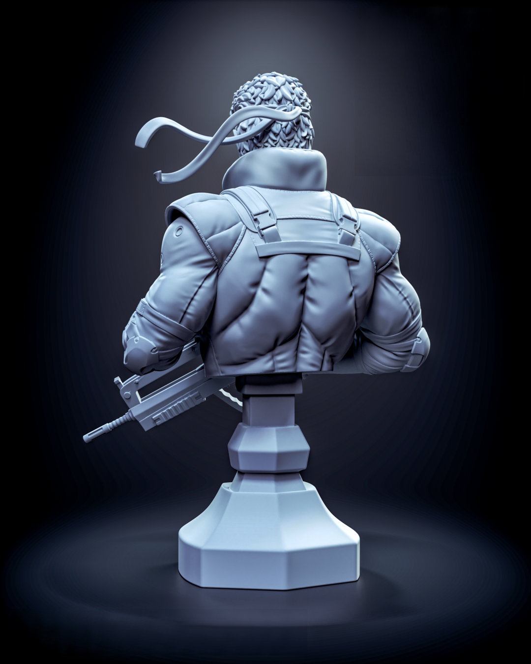 Solid Snake - Metal Gear - STL 3D Print Files