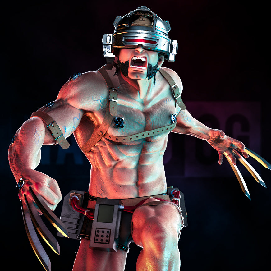 1393 Wolverine Weapon X  - STL 3D Print Files