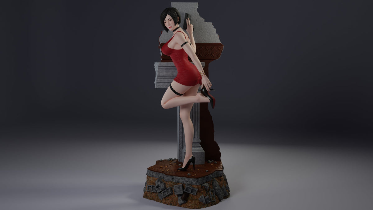 Ada Wong NSFW - Resident Evil - STL 3D Print Files – My Stl