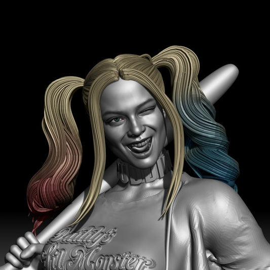 Harley Quinn NSFW - Margot Robbie - STL 3D Print Files