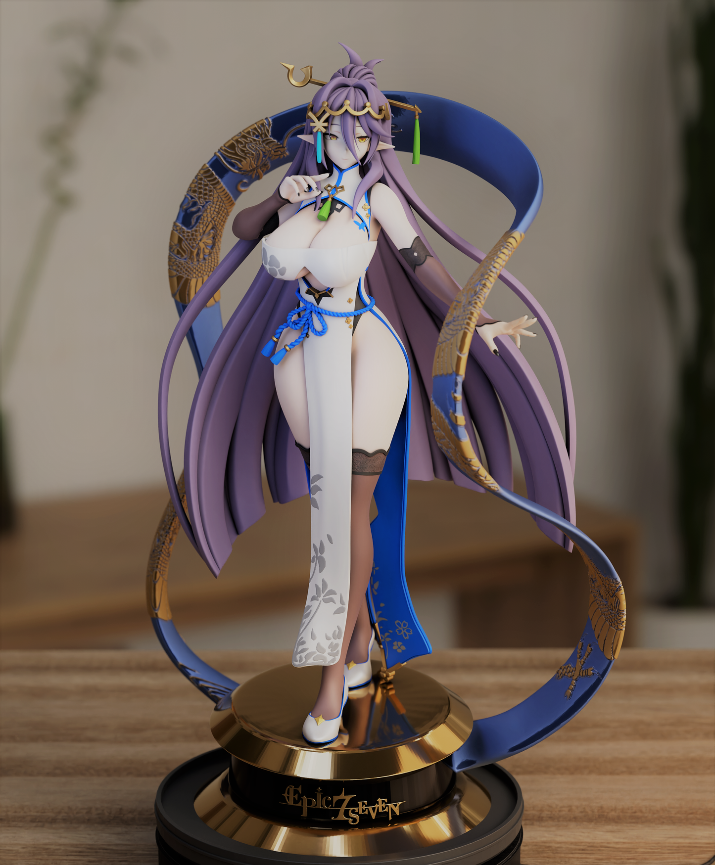 Aria NSFW - Epic Seven - STL 3D Print Files