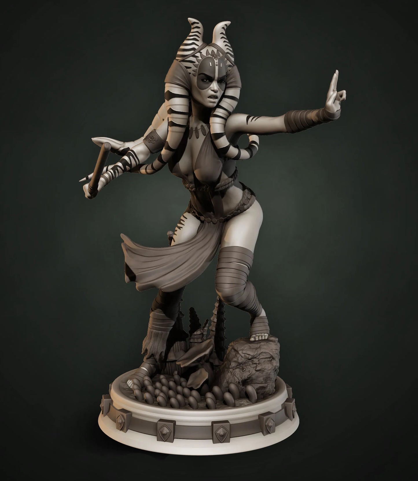 Shaak Ti NSFW - Star Wars - STL 3D Print Files