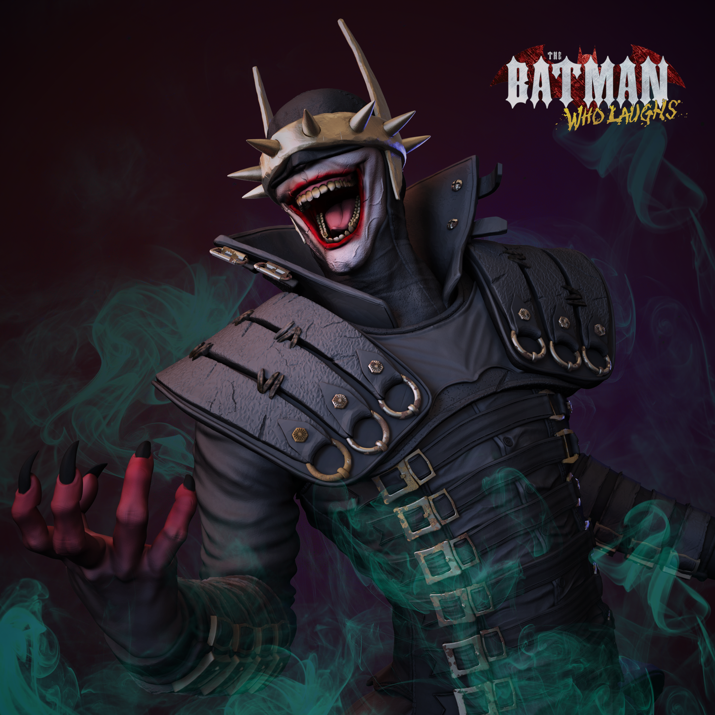 1385 Batman Who Laughs - Bruce Wayne - STL 3D Print Files