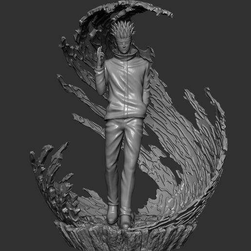 Satoru Gojo - Naruto - STL 3D Print Files