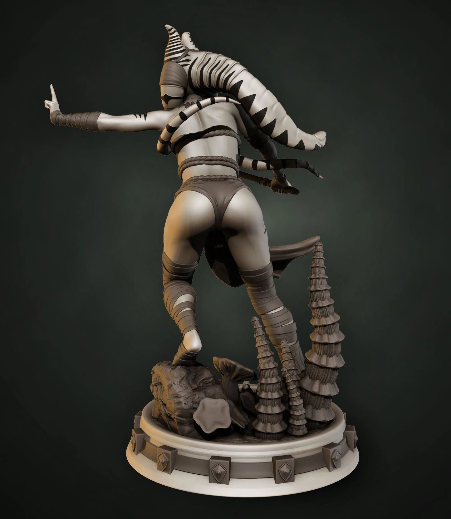 Shaak Ti NSFW - Star Wars - STL 3D Print Files