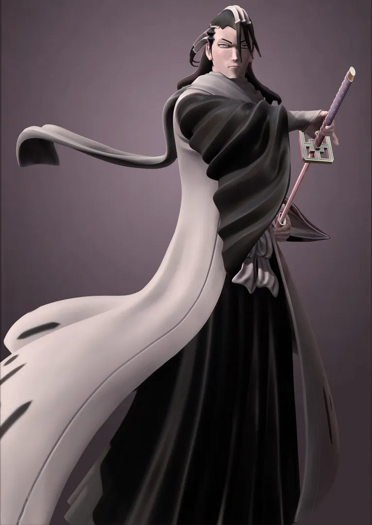 Byakuya Kuchiki - Bleach - STL 3D Print Files