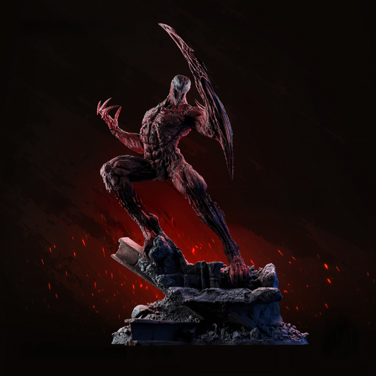 Carnage - Venom -  STL 3D Print Files