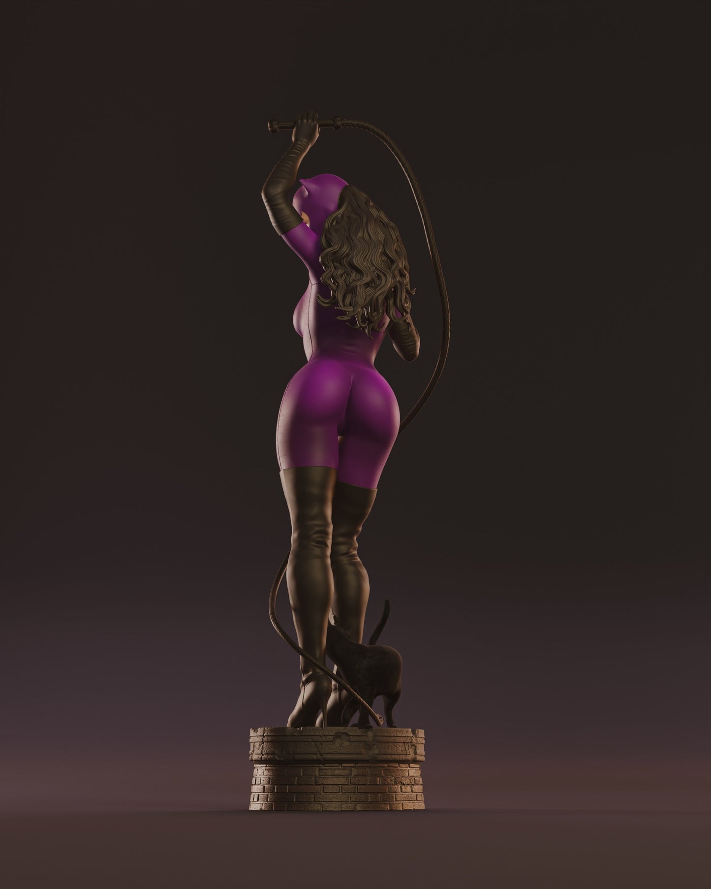 1593 Catwoman - DC Comics - STL 3D Print Files