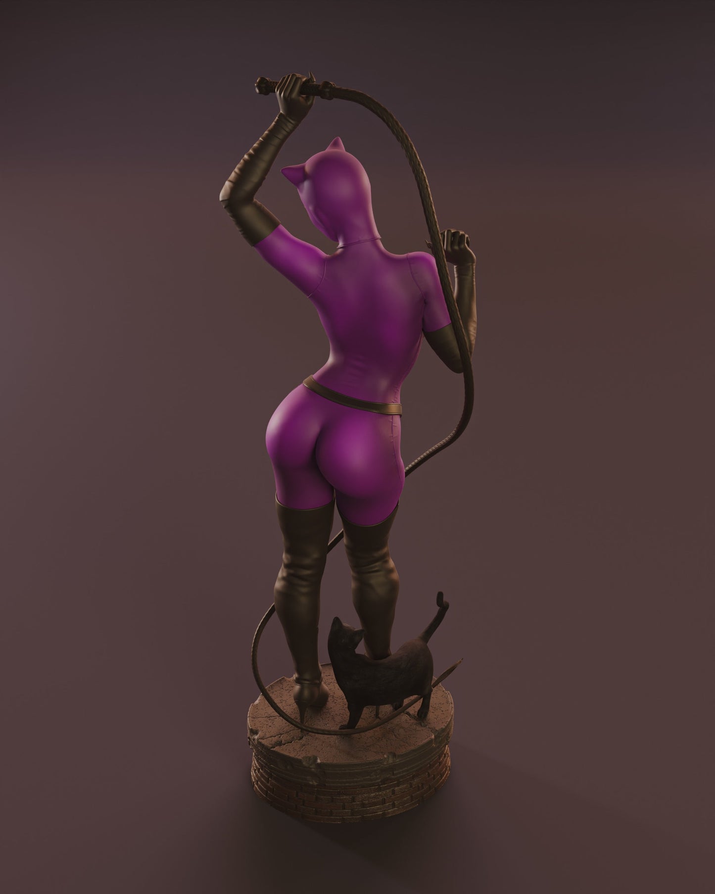 1593 Catwoman - DC Comics - STL 3D Print Files