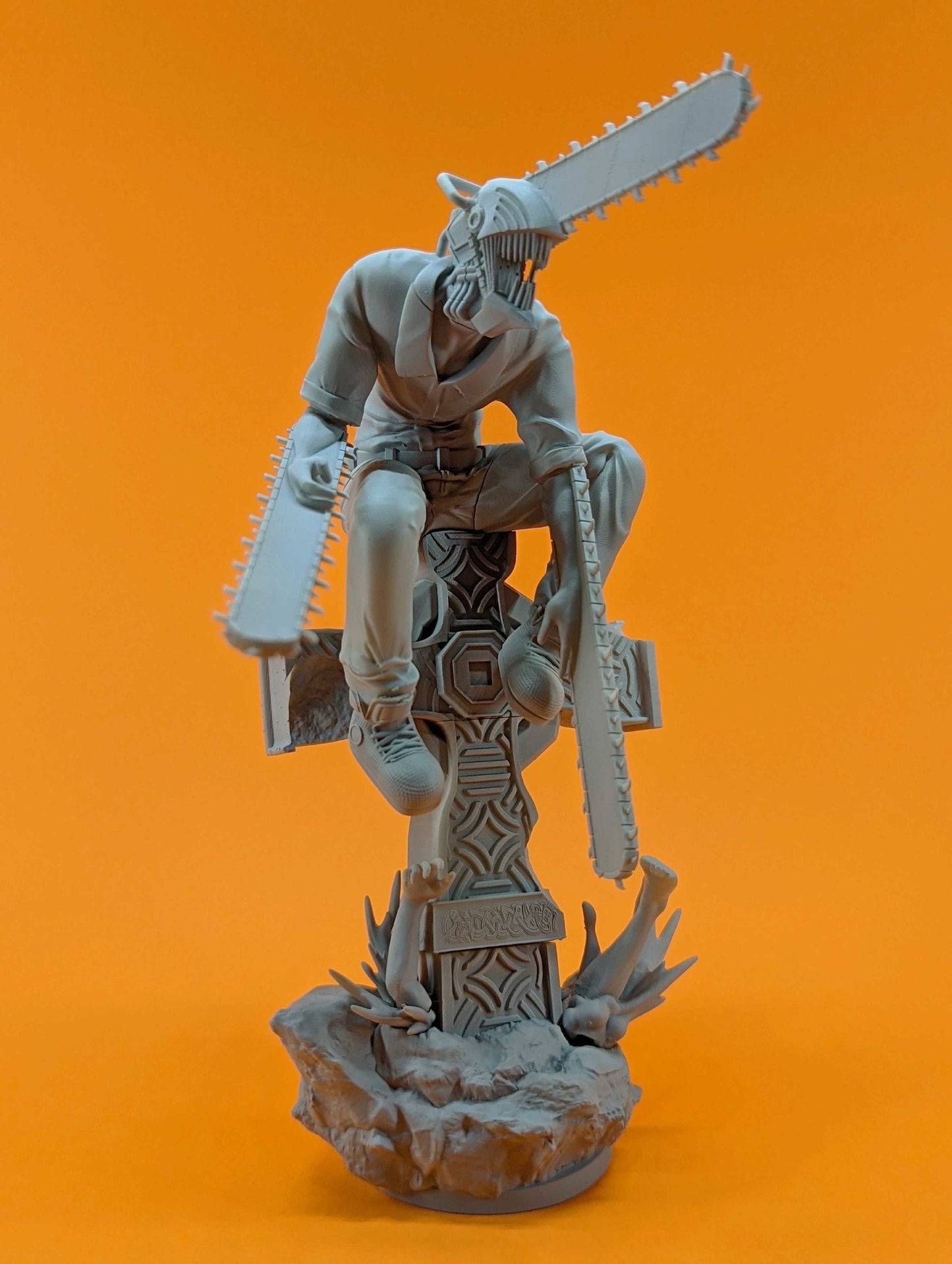 1840 Denji - Chainsaw Man - STL 3D Print Files