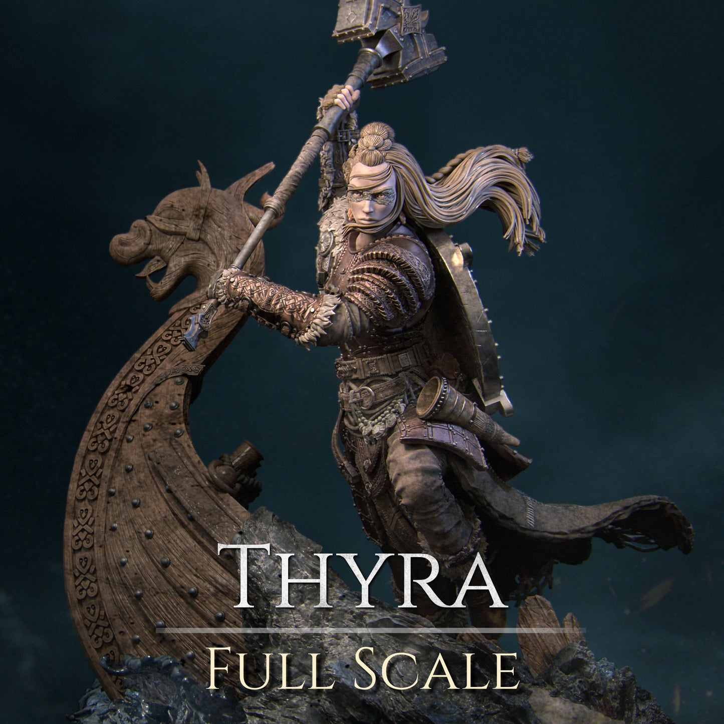 Thyra - The Conqueror - STL 3D Print Files