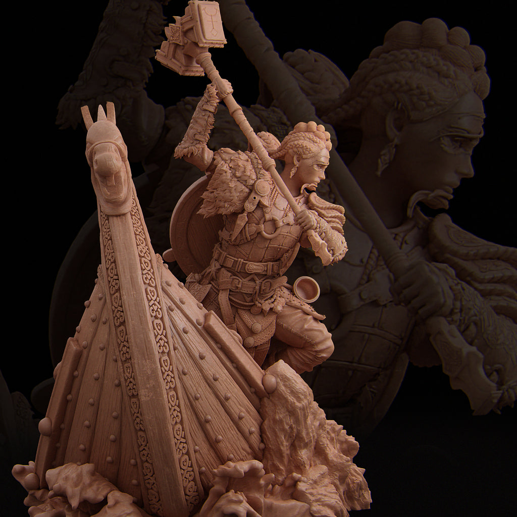 Thyra - The Conqueror - STL 3D Print Files – My Stl