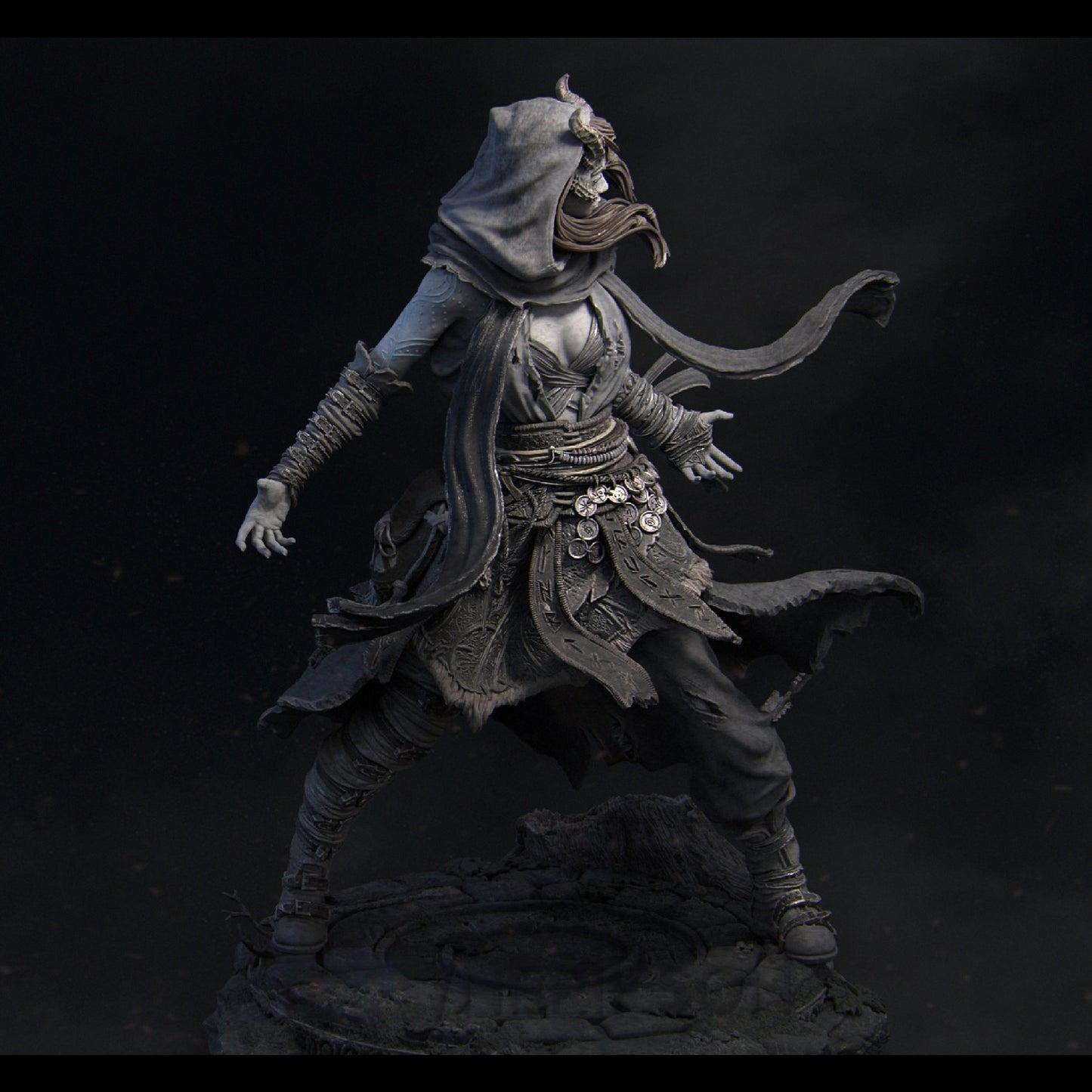 Magic Sorcerer - STL 3D Print Files