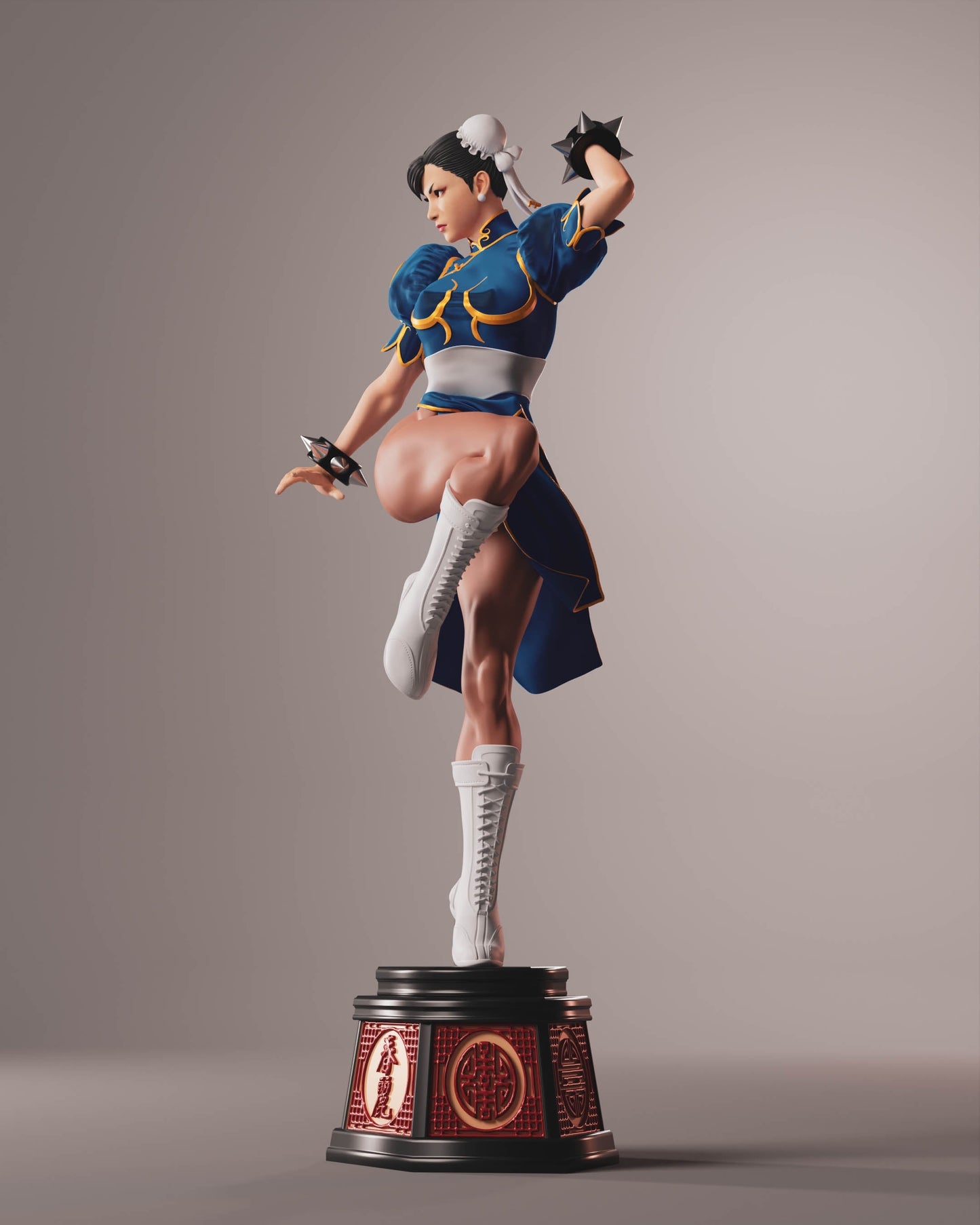 Chun-Li NSFW Classic NSFW - Street Fighter - STL 3D Print Files