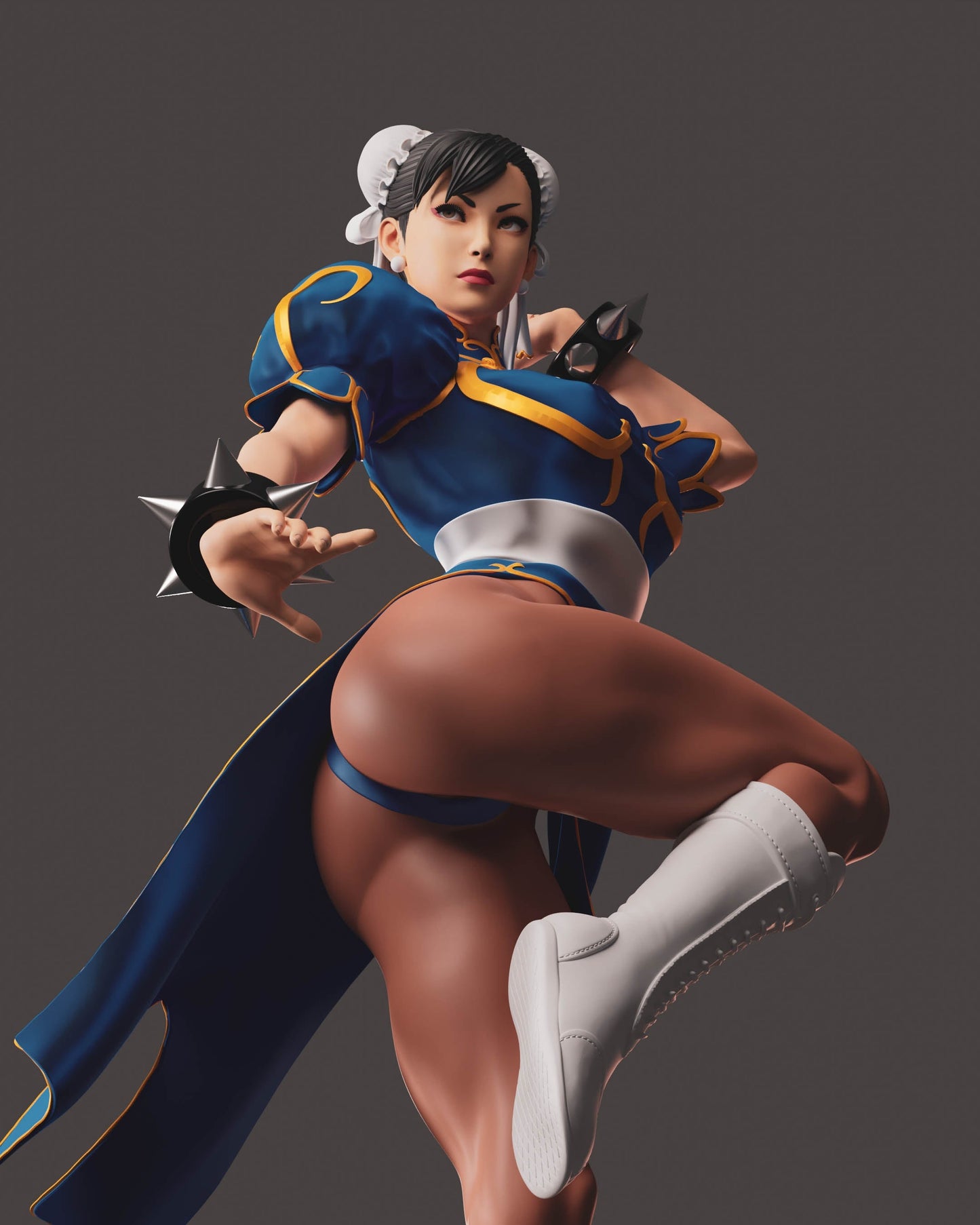 Chun-Li NSFW Classic NSFW - Street Fighter - STL 3D Print Files