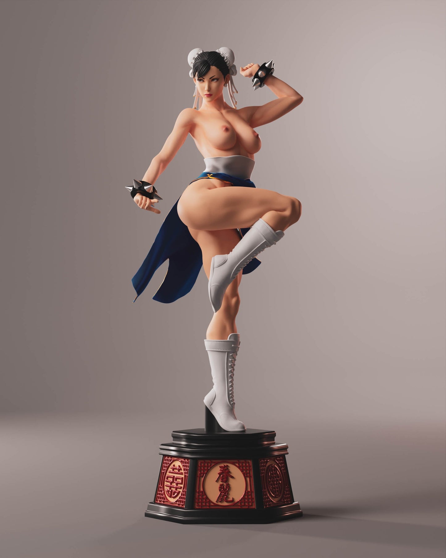 Chun-Li NSFW Classic NSFW - Street Fighter - STL 3D Print Files